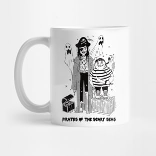 pirates of the scary seas Mug